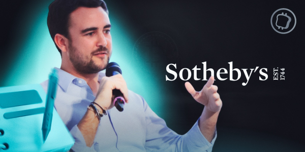 Entretien exclusif avec Michael Bouhanna de Sotheby’s : les NFT vont-ils bouleverser l’art traditionnel ?