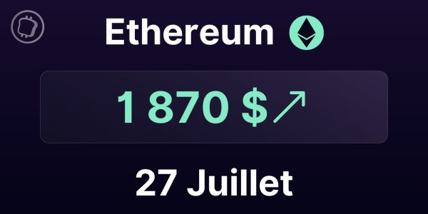 L'ETH décollera-t-il suite aux chiffres des États-Unis ? Analyse Ethereum du 27 juillet 2023