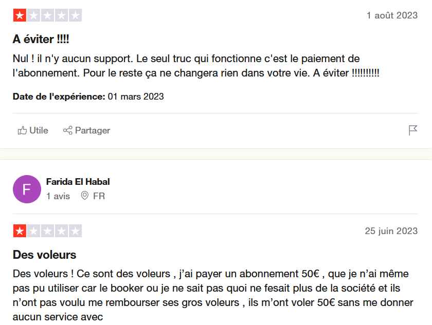 Avis Futures infinity utilisateurs Avis Futures infinity utilisateurs