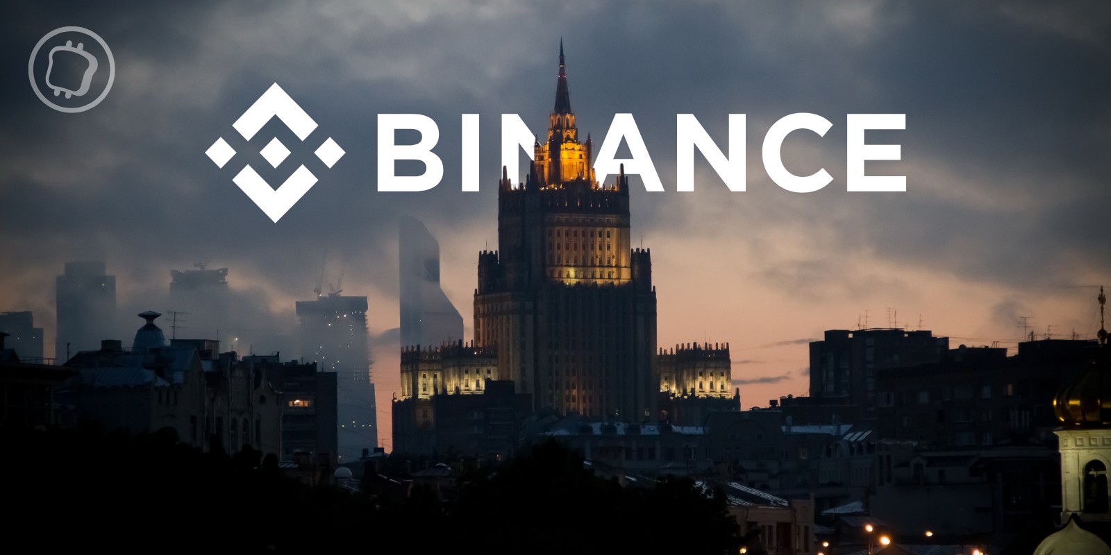 Binance : l'exchange de cryptomonnaies continue t-il de jouer avec le feu avec ses clients russes ?