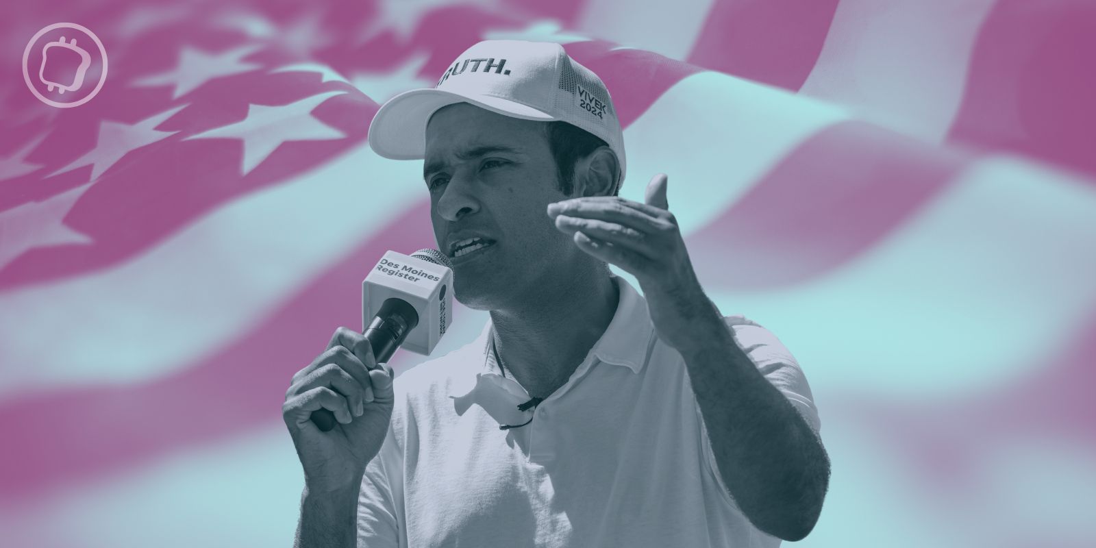 Cryptomonnaies : le candidat Vivek Ramaswamy critique la SEC et montre son soutien à Grayscale