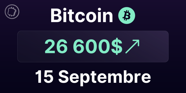 Le Bitcoin parviendra-t-il à éviter le scénario baissier ? - Analyse du BTC le 15 septembre 2023