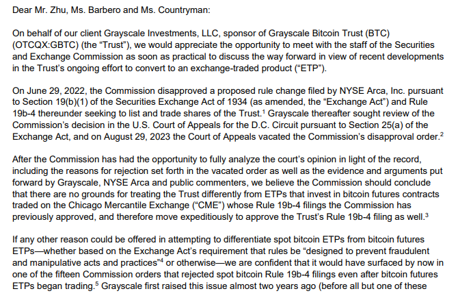 Grayscale extrait lettre Grayscale extrait lettre