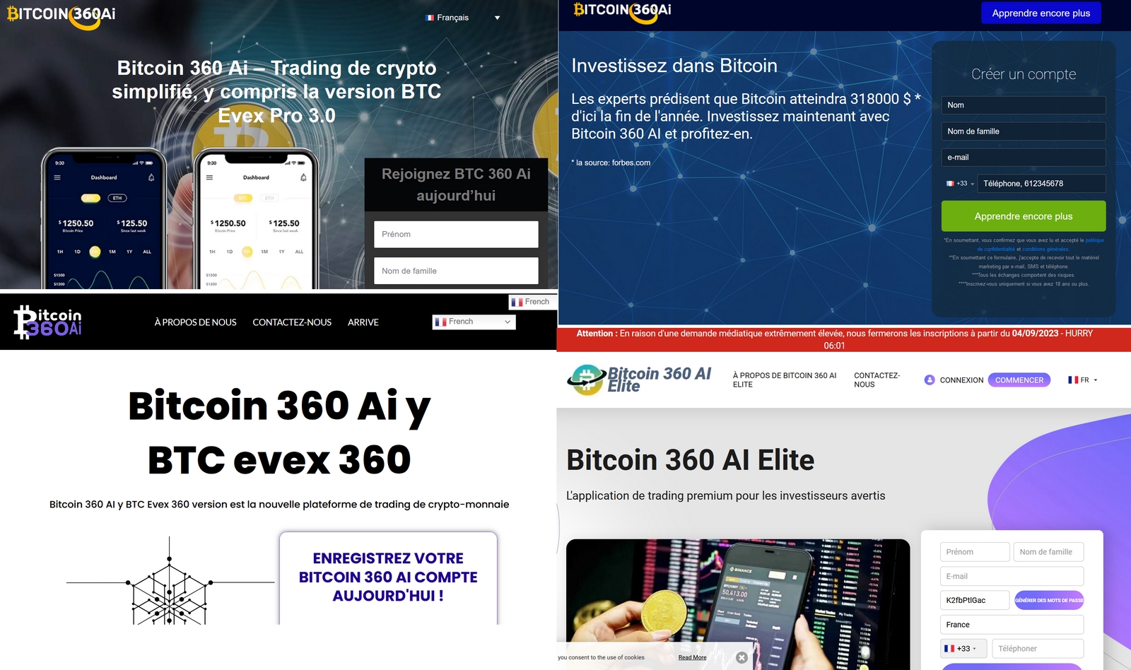 Bitcoin 360 AI avis arnaque