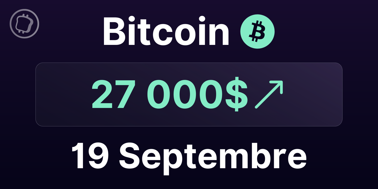 Le Bitcoin en attente du FOMC pour prendre une direction ? - Analyse du BTC le 19 septembre 2023