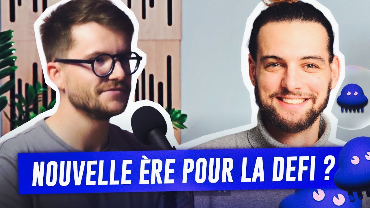 La DeFi pour financer l'économie en crise ? Avec Alexis Masseron d'Atlendis