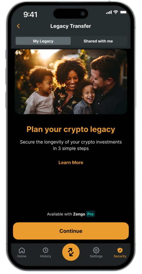 Zengo Legacy Transfer Zengo Legacy Transfer