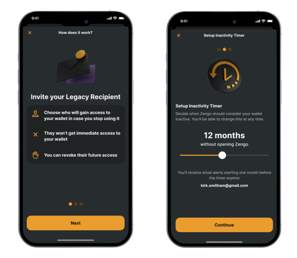 Zengo Legacy Transfer Zengo Legacy Transfer