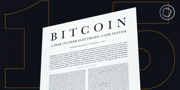 15 ans du whitepaper de Bitcoin (BTC) : la genèse d’un système de paiement révolutionnaire