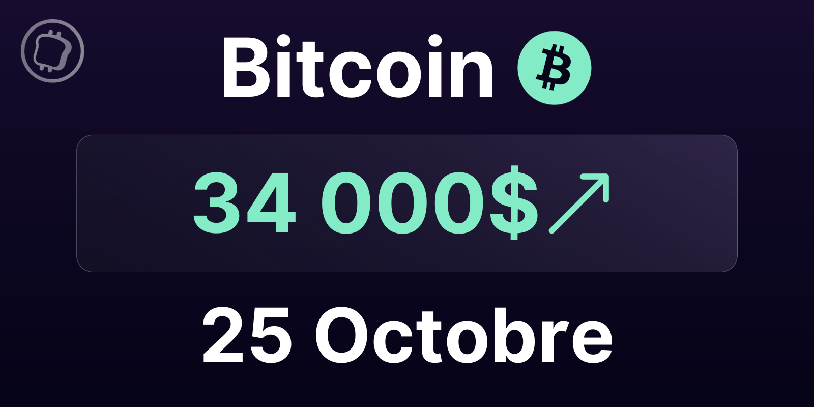 Le Bitcoin peut-il regagner les 40 000 $ dans les prochaines semaines ? Analyse du BTC le 25 octobre 2023