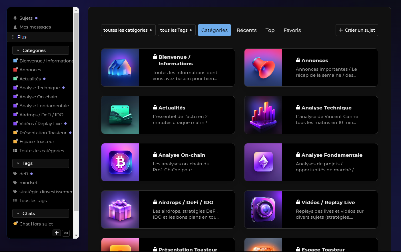 Menu Cryptoast Research Menu Cryptoast Research