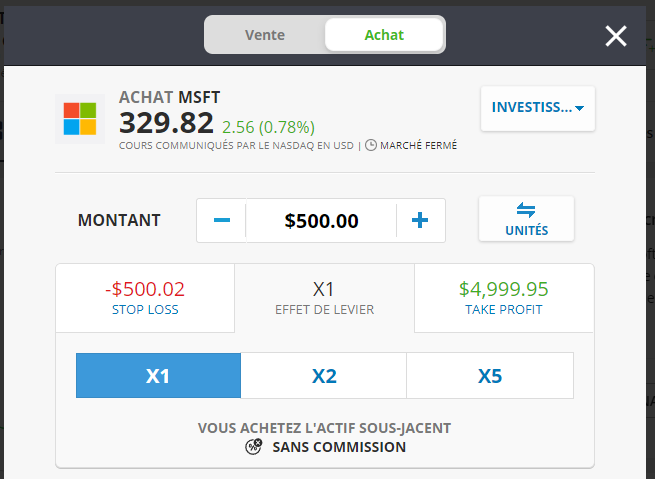 Action Microsoft MSFT eToro Action Microsoft MSFT eToro