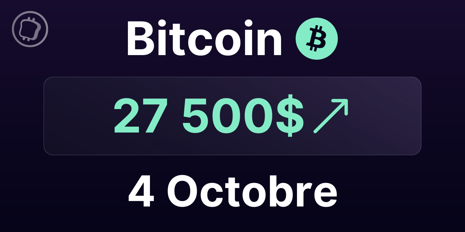 Après la hausse des derniers jours, l'heure de la correction pour le Bitcoin ? Analyse du BTC le 4 octobre 2023