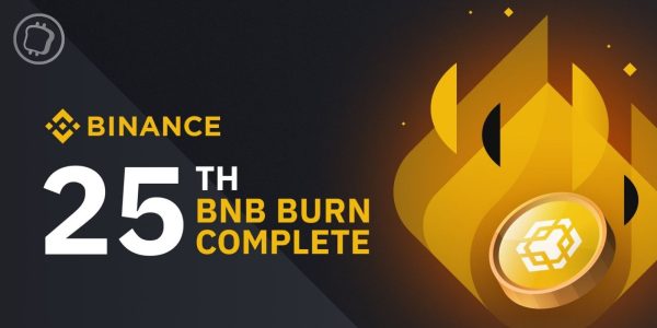 Binance détruit 453,5 millions de dollars de BNB à l’occasion du 25e burn trimestriel
