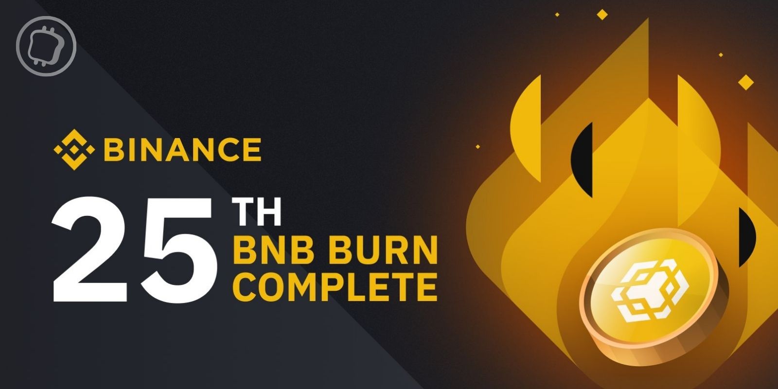 Binance détruit 453,5 millions de dollars de BNB à l’occasion du 25e burn trimestriel