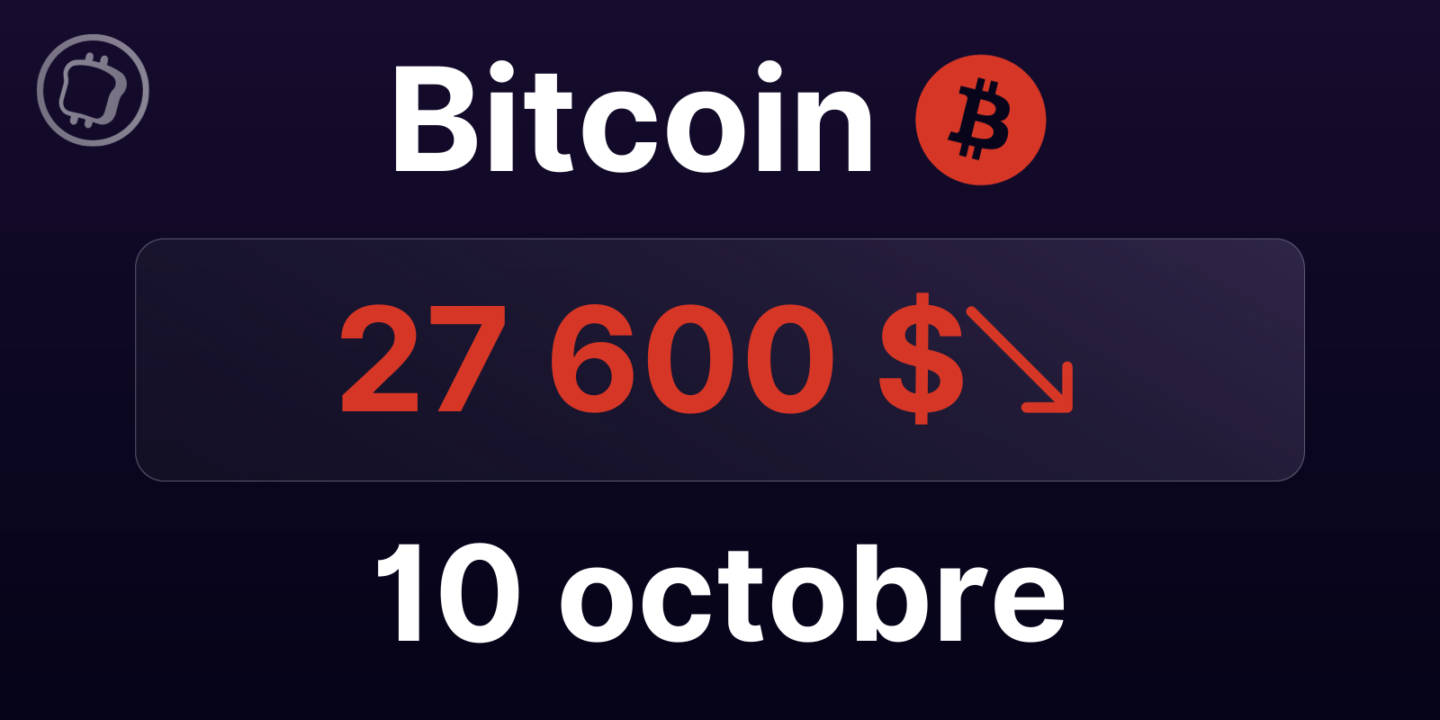 Le calme avant le prochain gros mouvement du Bitcoin ? Analyse du BTC le 10 octobre 2023