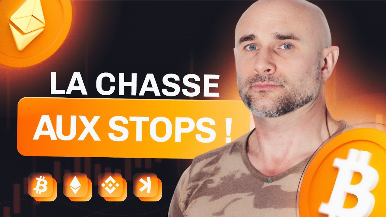 Bitcoin (BTC) : une tension technique immense – L'analyse de Vincent Ganne