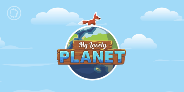 Le jeu My Lovely Planet lève 2 millions d'euros pour sauvegarder la planète grâce au Web3
