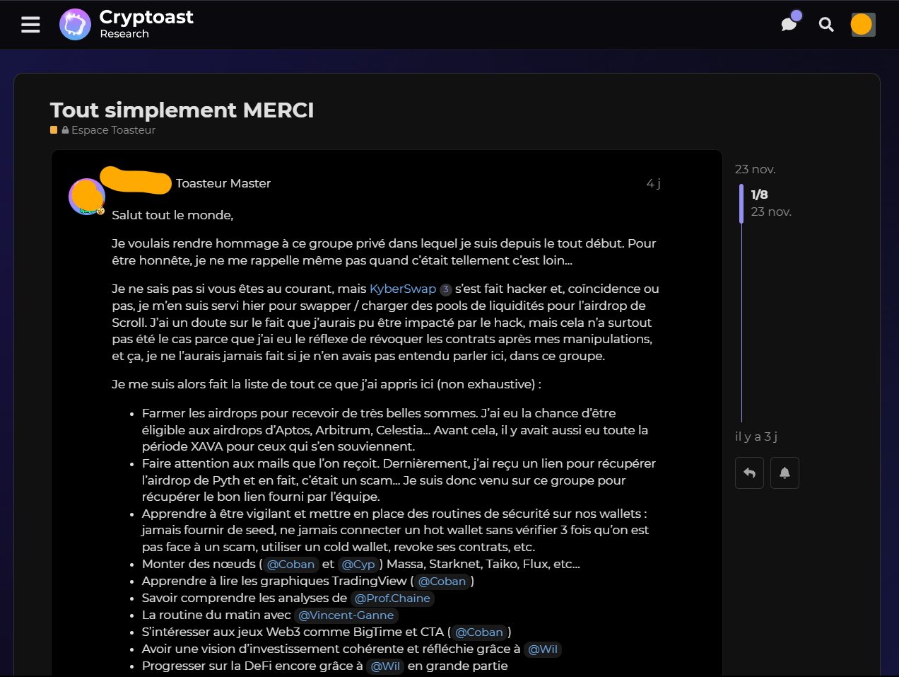 Capture CR hack KyberSwap Capture CR hack KyberSwap