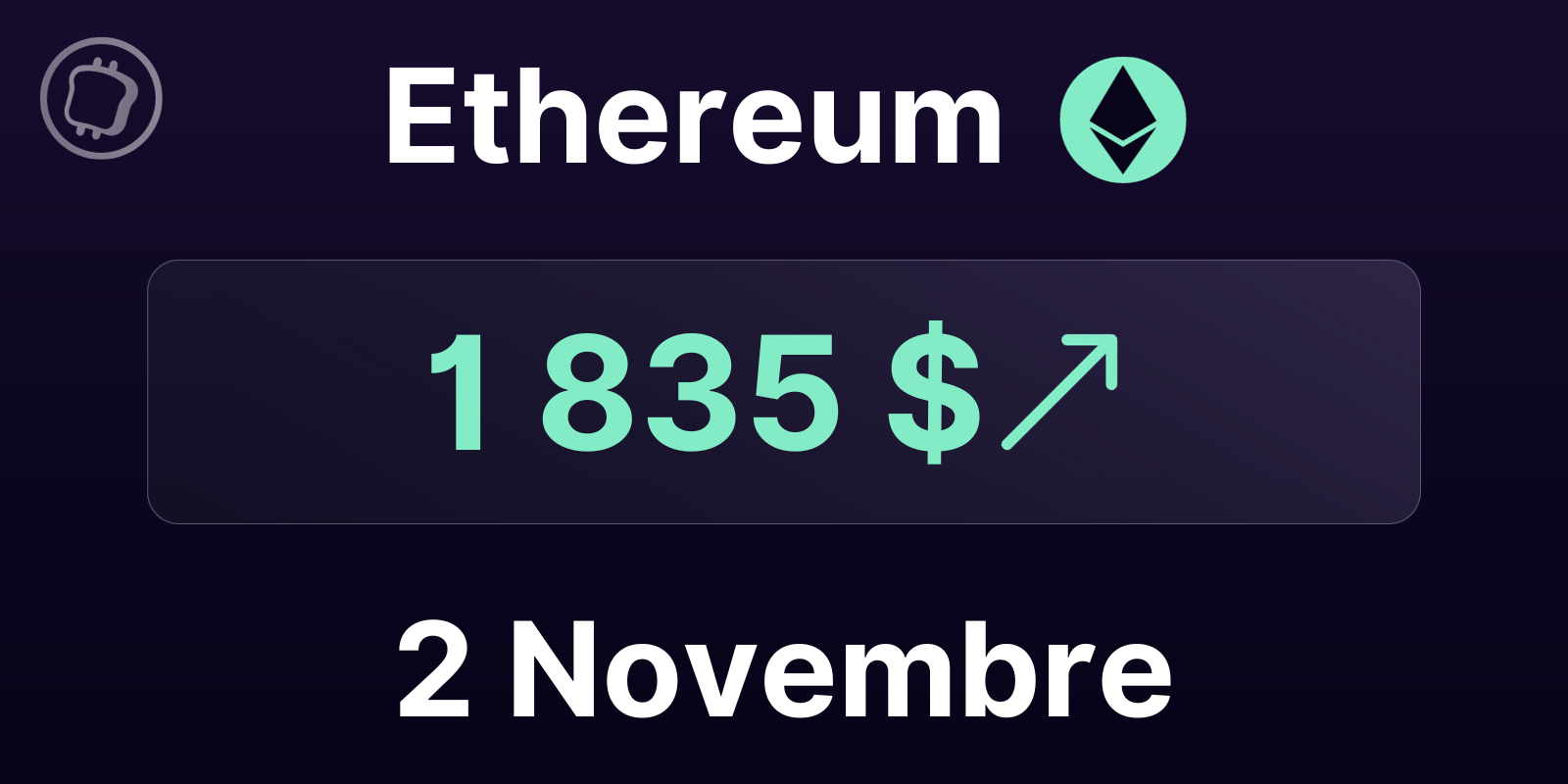 L'Ethereum est confronté à sa résistance annuelle - Fort mouvement à prévoir ? Analyse ETH du 2 novembre 2023
