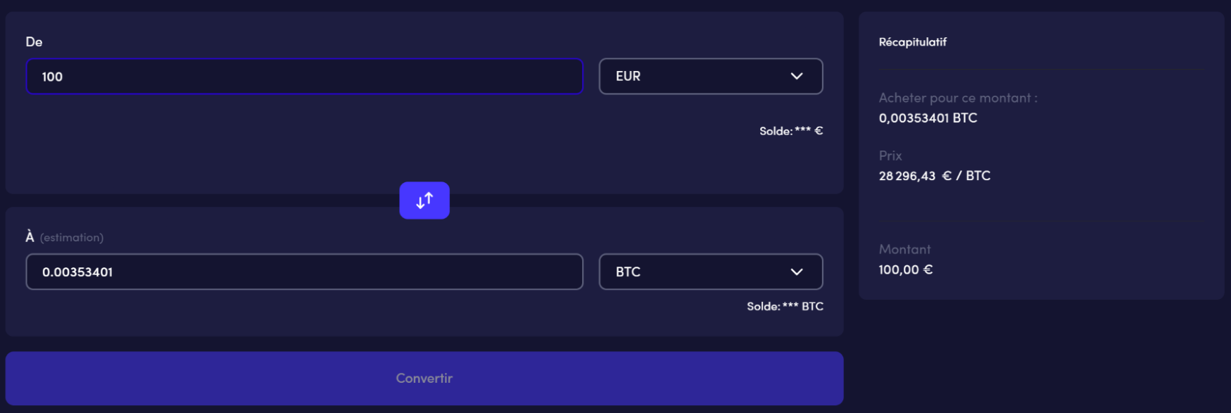 Achat Immédiat Paymium Achat Immédiat Paymium