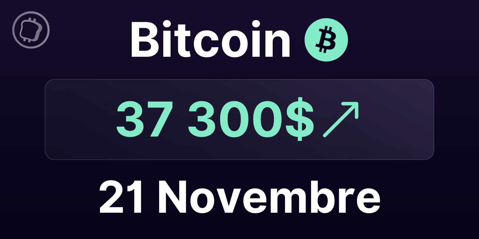 Après 1 mois de hausse, le Bitcoin bientôt de retour à 40 000 $ ? Analyse du BTC le 21 novembre 2023