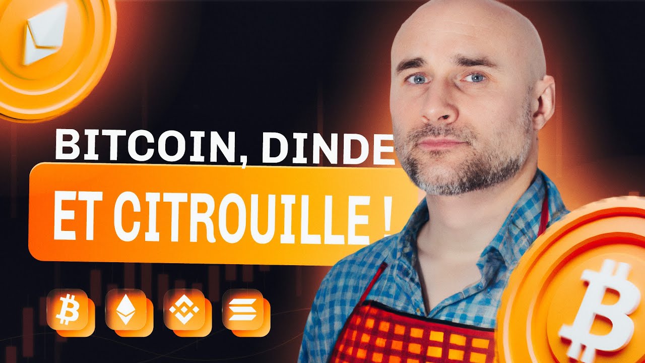 Bitcoin à l’heure de Thanksgiving – L'analyse de Vincent Ganne