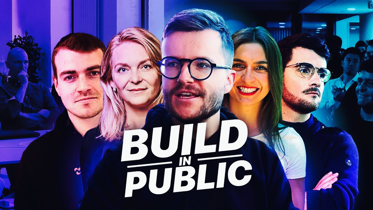 Build l'AVENIR du Web3 | Build in public à cube3 #1 [SÉRIE]