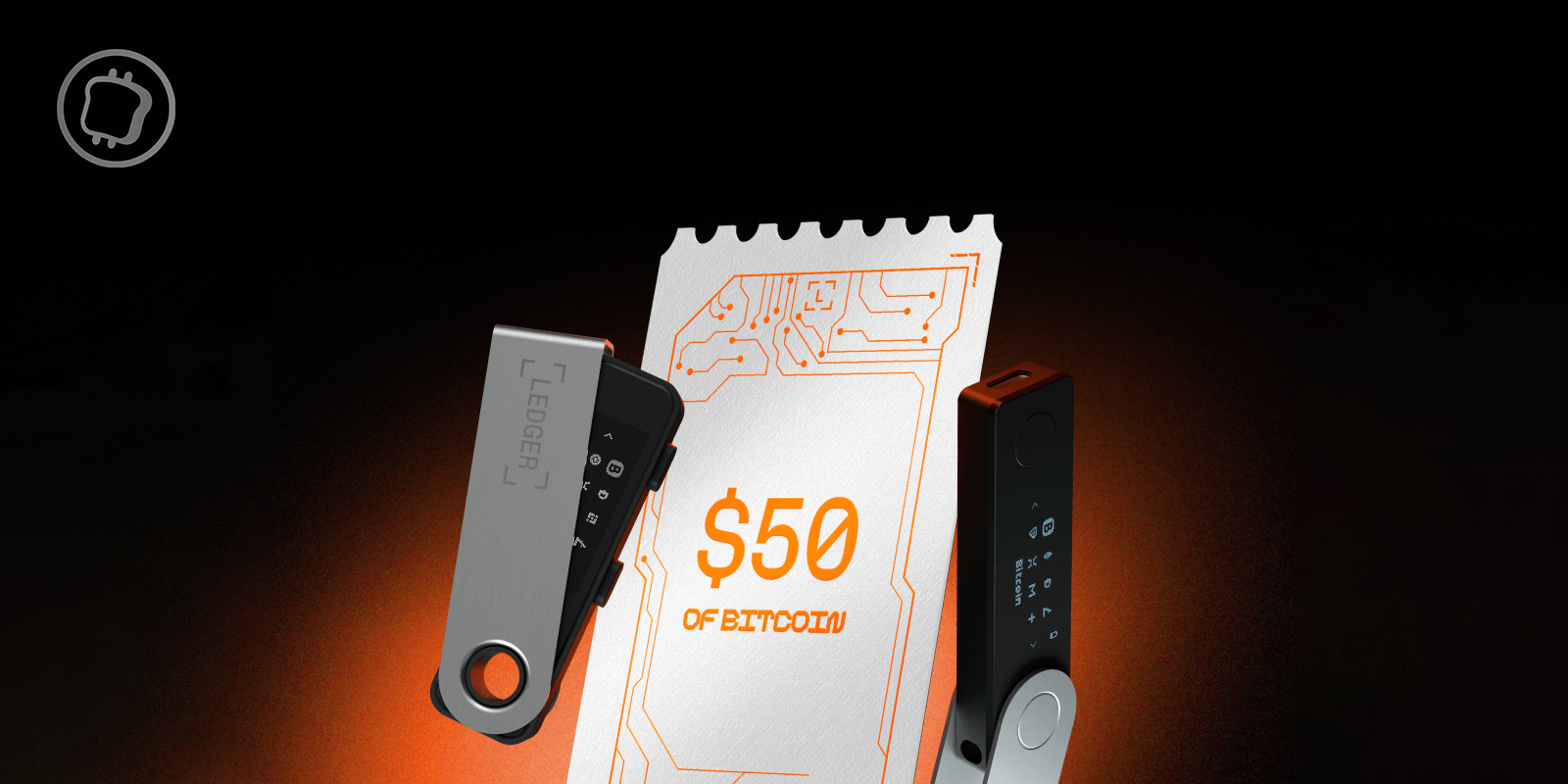 Jusqu'à 50 $ en Bitcoin offerts en achetant un wallet Ledger – Une offre exclusive et limitée pour le Black Friday