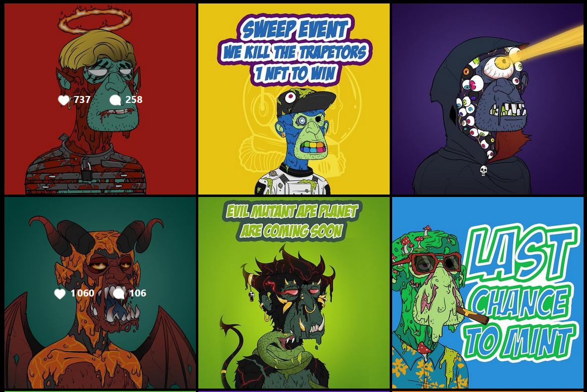 Mutant Ape Planet Mutant Ape Planet