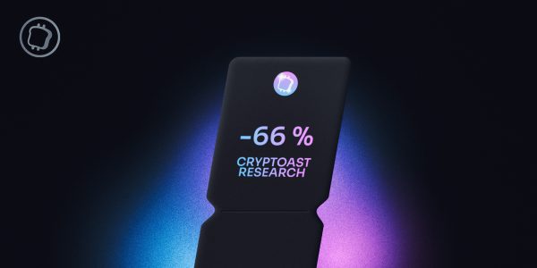 Black Friday inédit chez Cryptoast Research : -66 % sur l'abonnement annuel pour maîtriser l'univers crypto