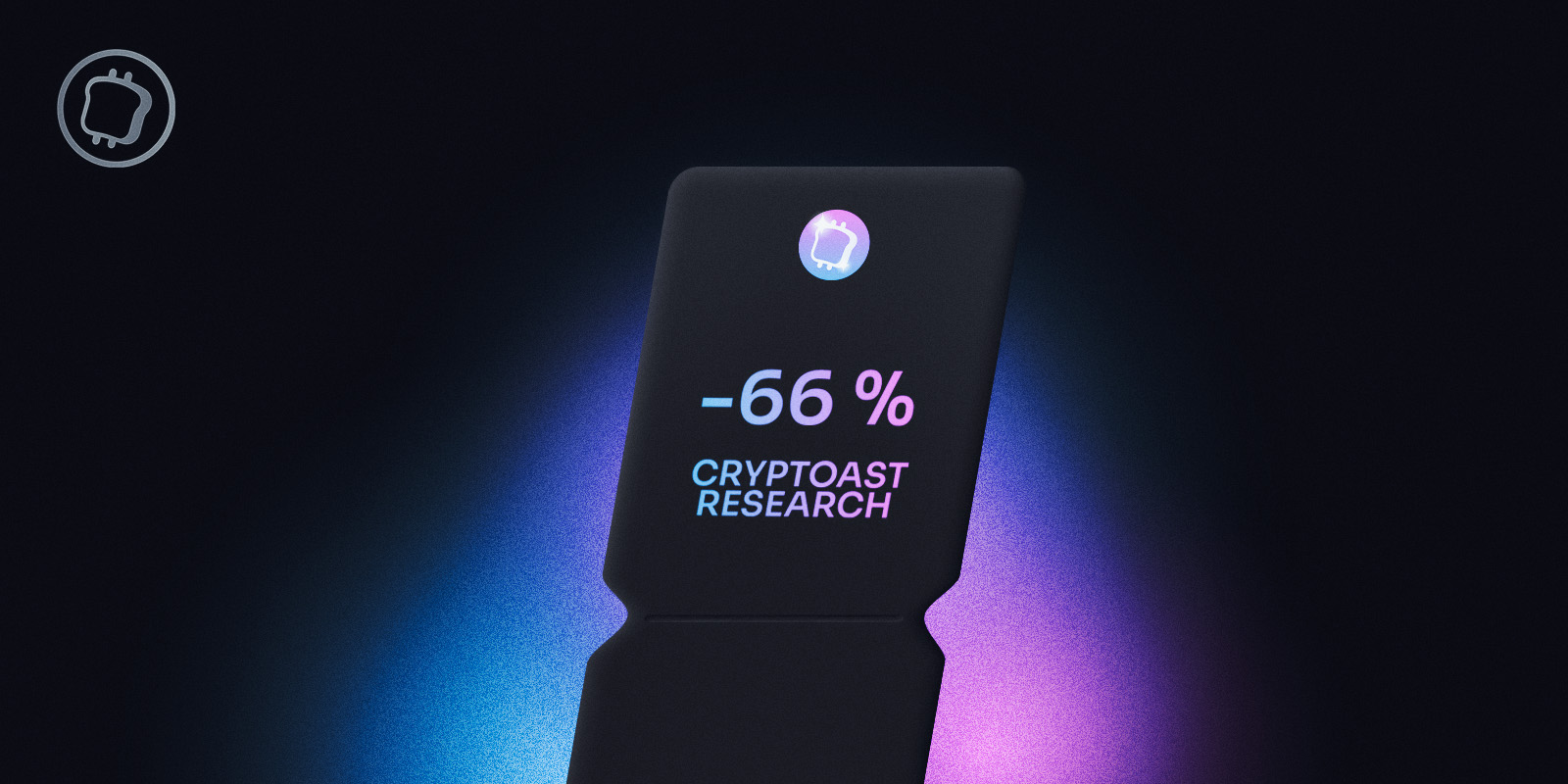 Black Friday inédit chez Cryptoast Research : -66 % sur l'abonnement annuel pour maîtriser l'univers crypto