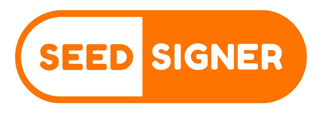 SeedSigner Logo SeedSigner Logo