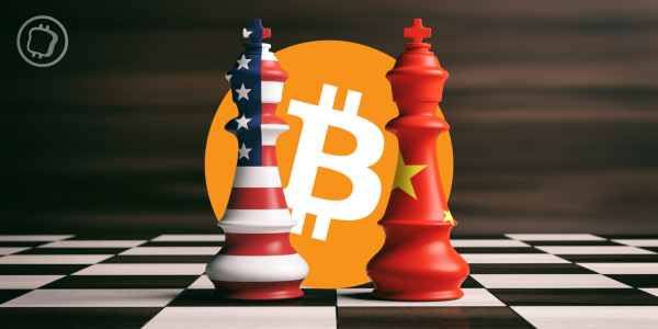 États-Unis vs Chine : une guerre de hashrate sur Bitcoin (BTC)