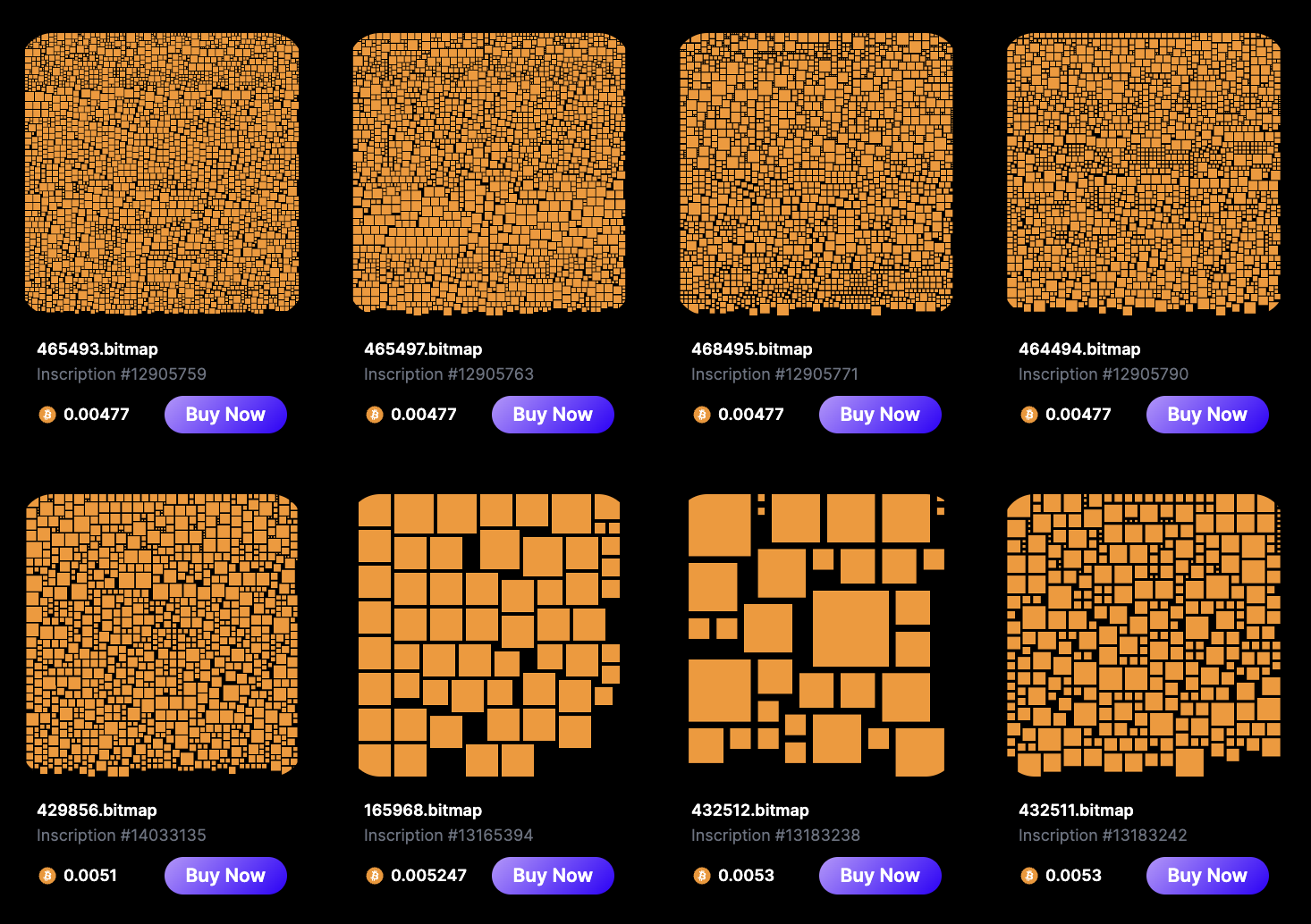 Exemples de blocs bitmap Exemples de blocs bitmap