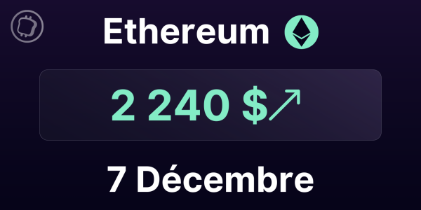 L'Ethereum réalise un nouveau record de prix annuel - Jusqu'où peut-il monter ? Analyse ETH du 7 décembre 2023