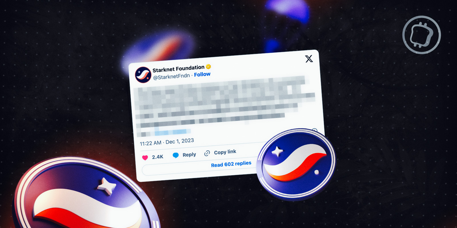 Starknet confirme son airdrop – Êtes-vous éligible ?