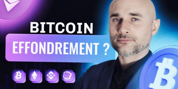 Le Bitcoin peut-il encore s’effondrer ? – Analyse exclusive de Vincent Ganne pour Cryptoast Research