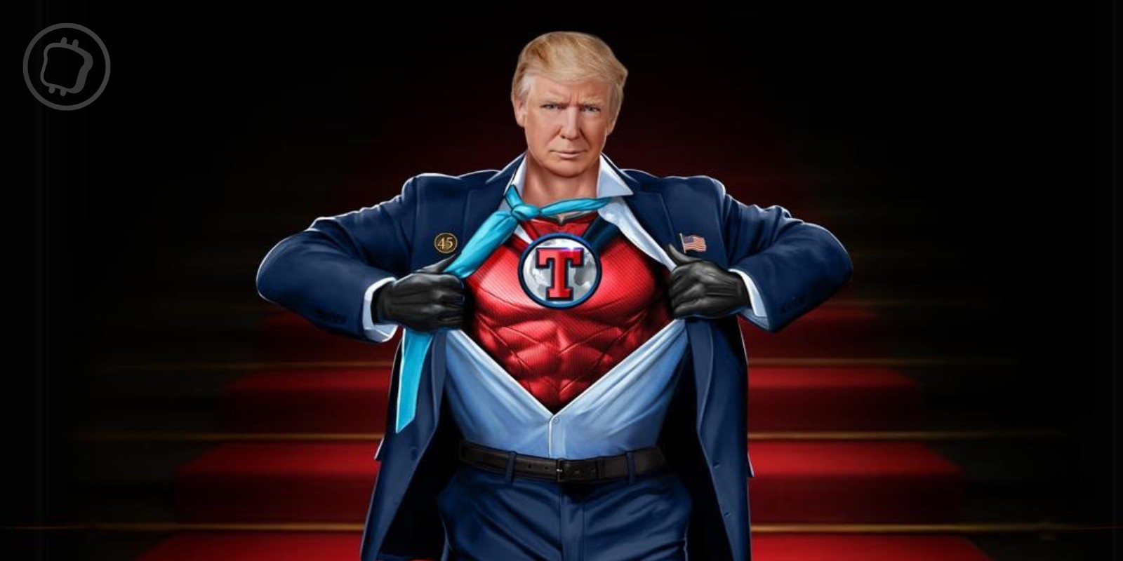 Donald Trump propose une collection de NFT basée sur sa photo en prison (mugshot)