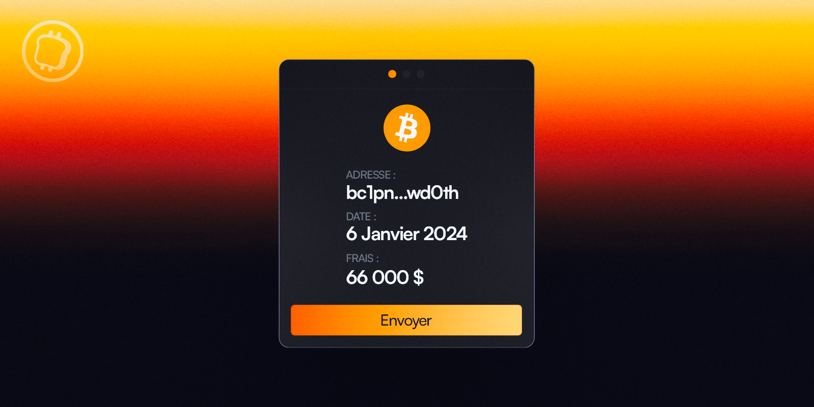 Un anonyme dépense 66 000 dollars de frais pour inscrire un message sur Bitcoin (BTC) - Pourquoi ?