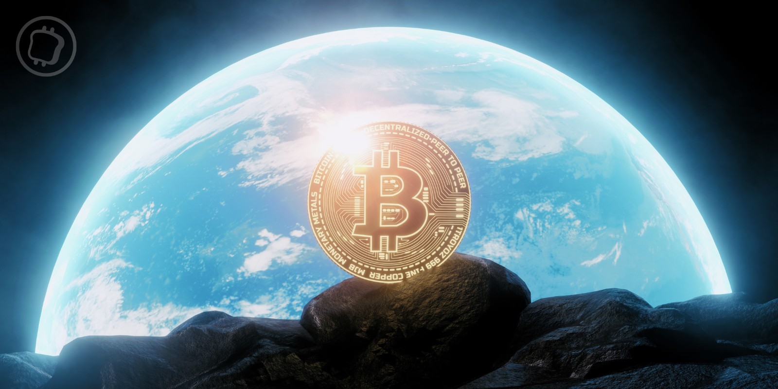 Bitcoin sur la Lune : 1 BTC est en route à bord de la navette Vulcan Centaur