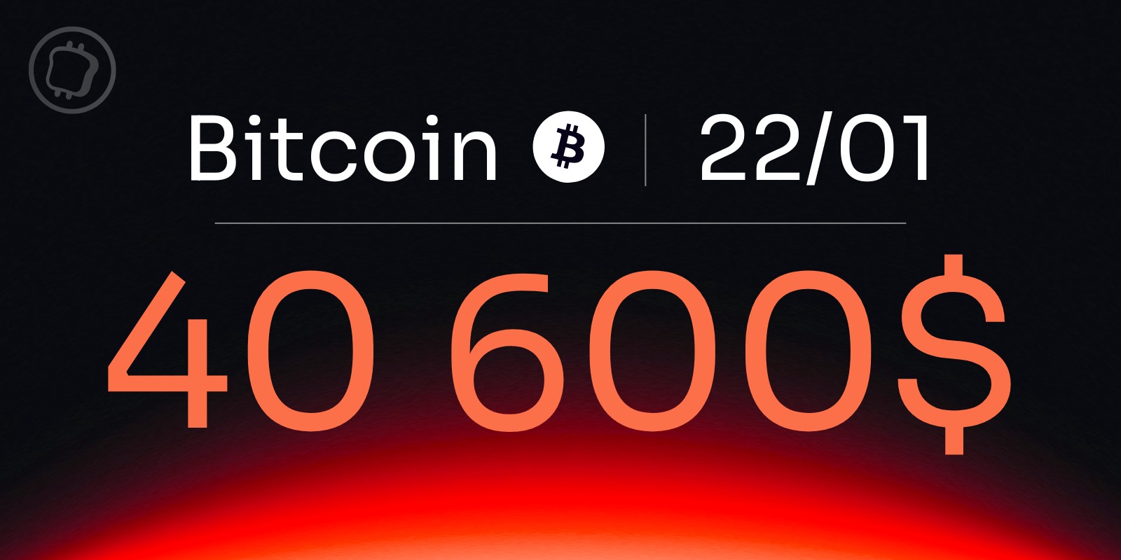 Le Bitcoin va-t-il repasser sous les 40 000 $ ? Analyse du BTC du 22 janvier 2024