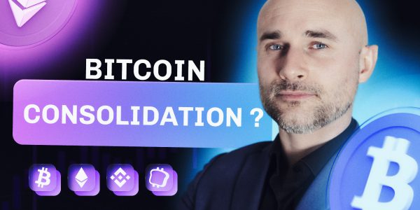 Une consolidation normale pour le Bitcoin ? – Analyse exclusive de Vincent Ganne pour Cryptoast Research