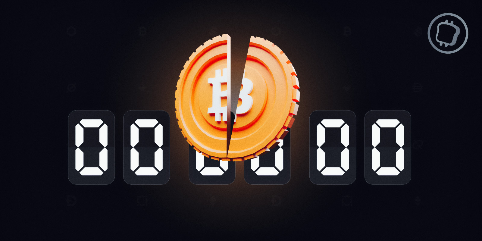 Date et compte à rebours du halving Bitcoin de 2028