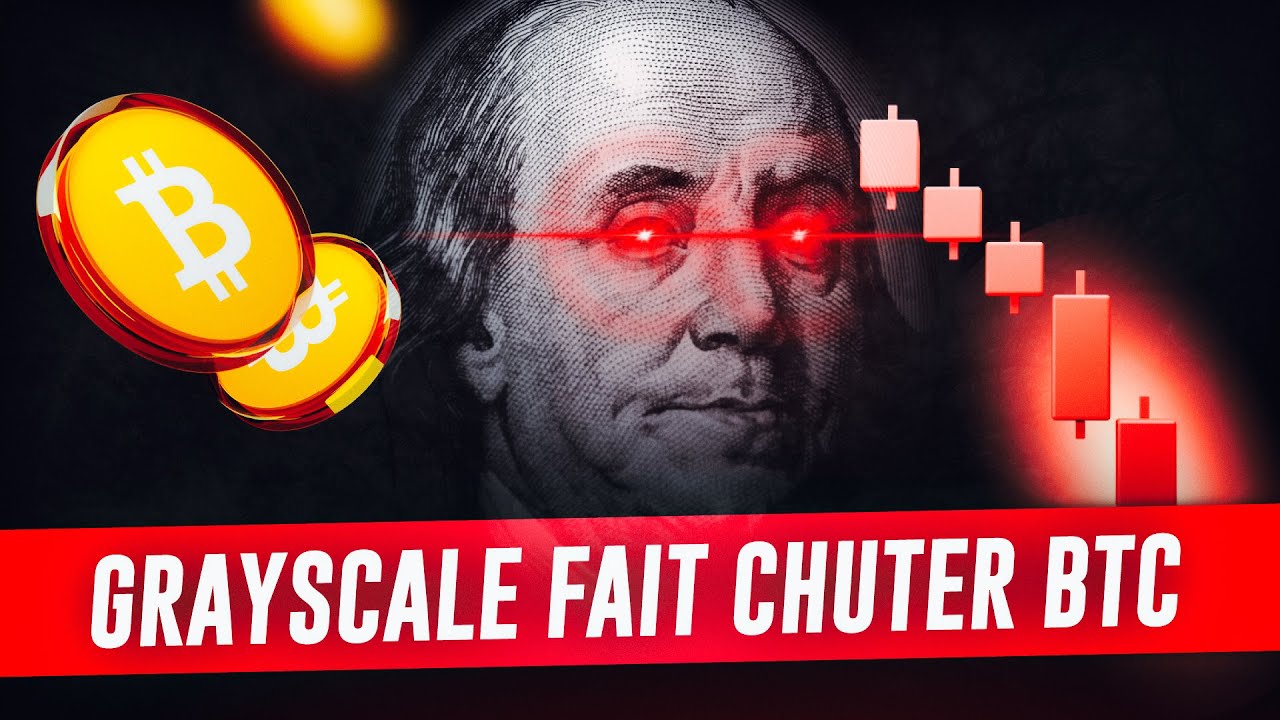 Pourquoi Grayscale vend-il ses Bitcoin (BTC) ? 🤔 L'actualité de la semaine !