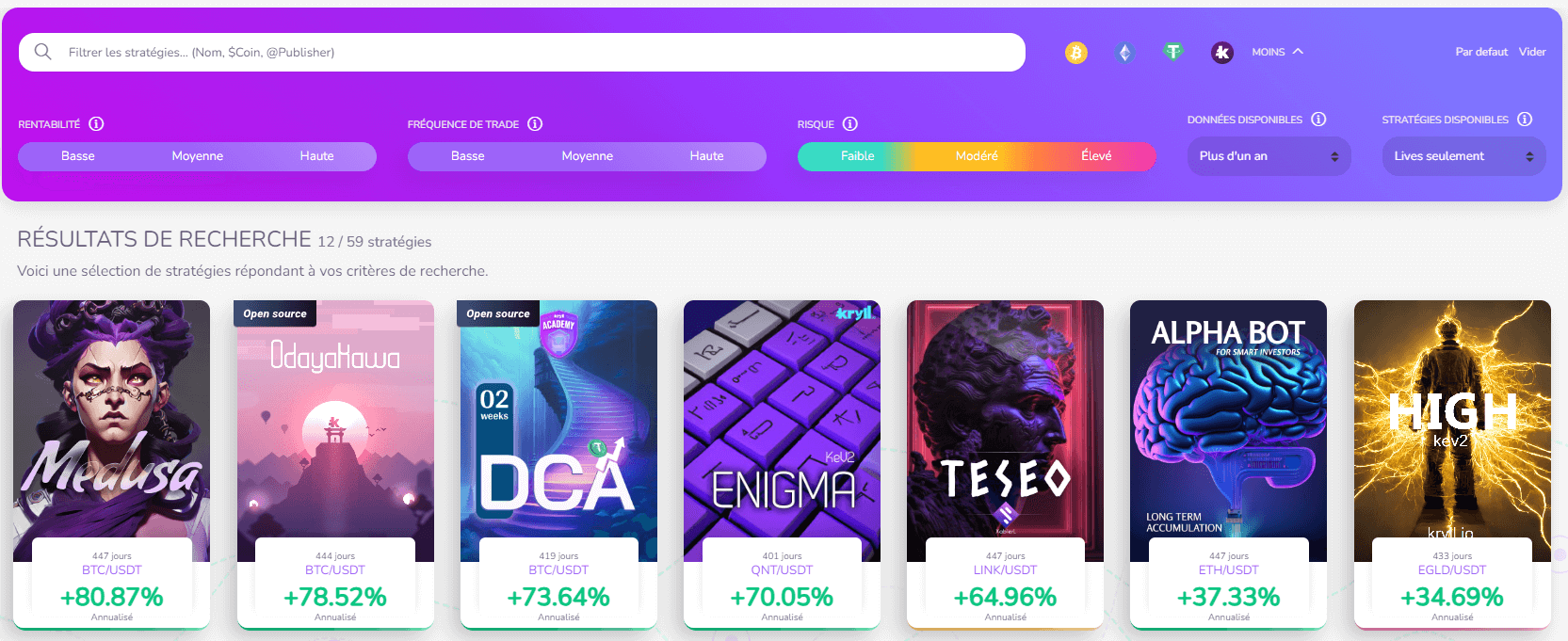Kryll Marketplace Stratégies Kryll Marketplace Stratégies