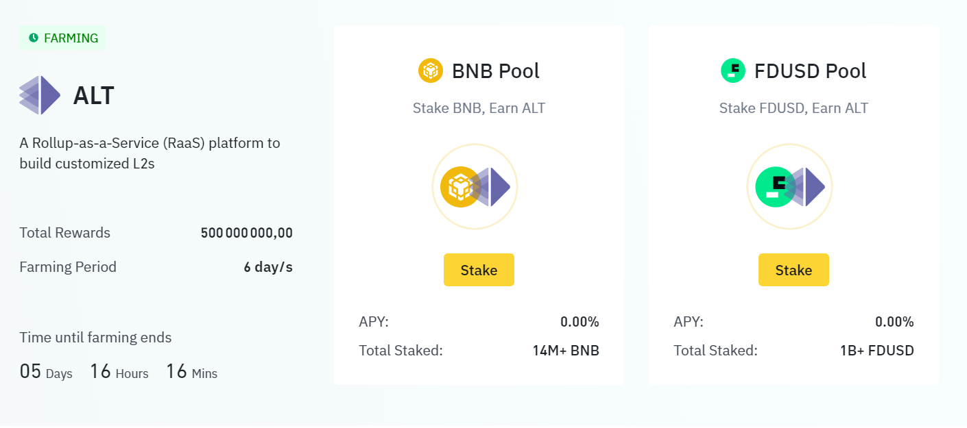 Aperçu du 45e Launchpool de Binance Aperçu du 45e Launchpool de Binance