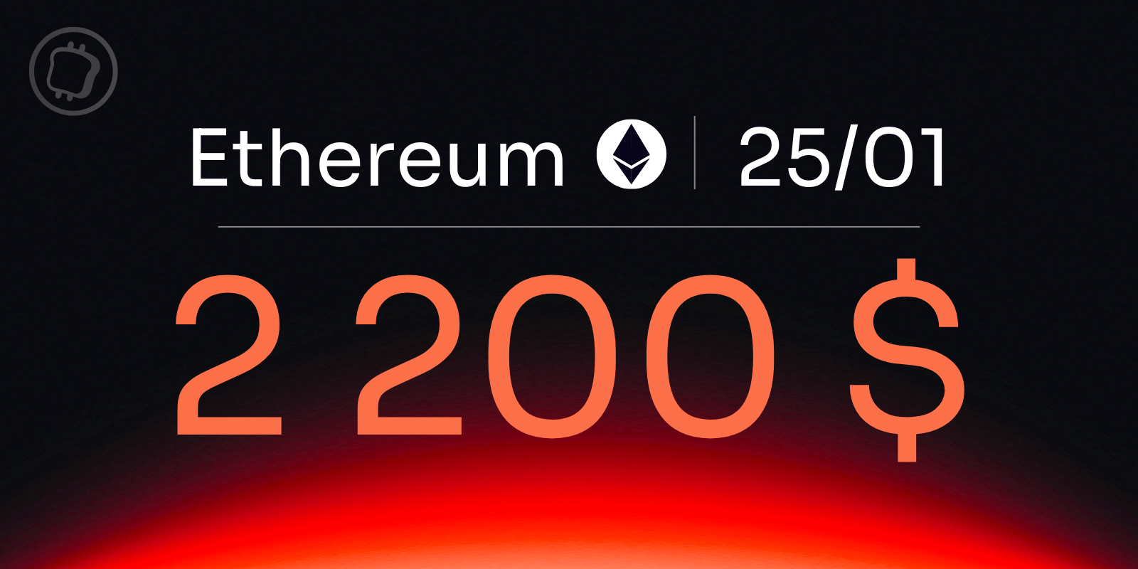 Malgré sa correction, l'Ethereum reste en tendance haussière - Analyse ETH du 25 janvier 2024