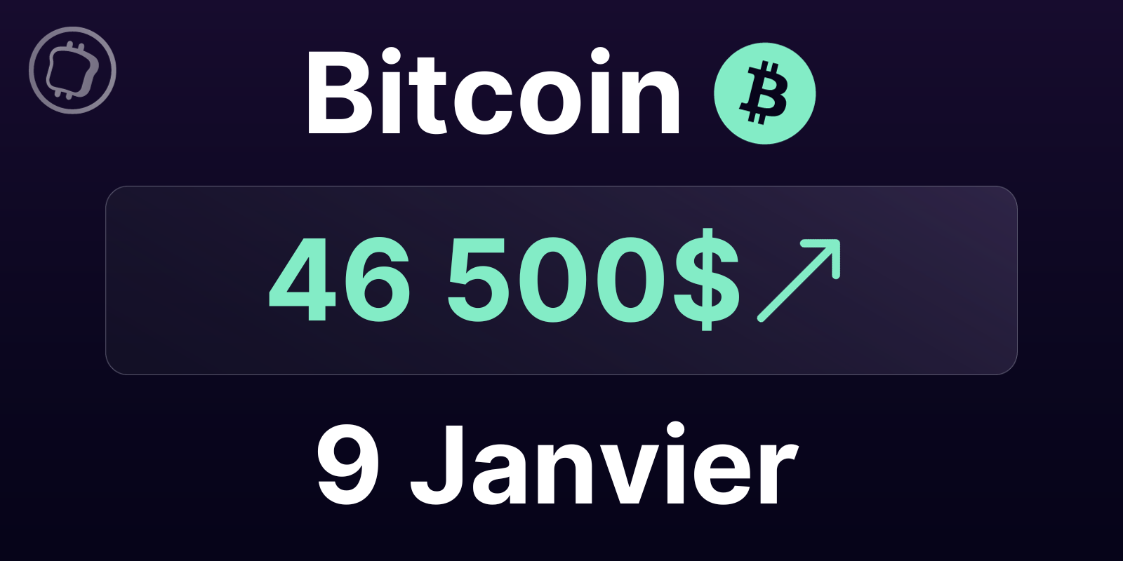 De retour à la hausse, le Bitcoin enfin prêt pour les 50 000 $ ? Analyse du BTC du 9 janvier 2024