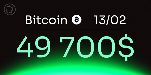 Le Bitcoin réalise un nouveau record annuel au-dessus des 50 000 $ - L'heure de la correction ? Analyse du BTC du 13 février 2024